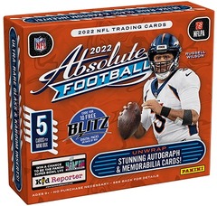 2022 Panini Absolute NFL Football Hobby Box